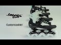 POWERSLIDE Hardcore EVO 2010 slalom inline skates