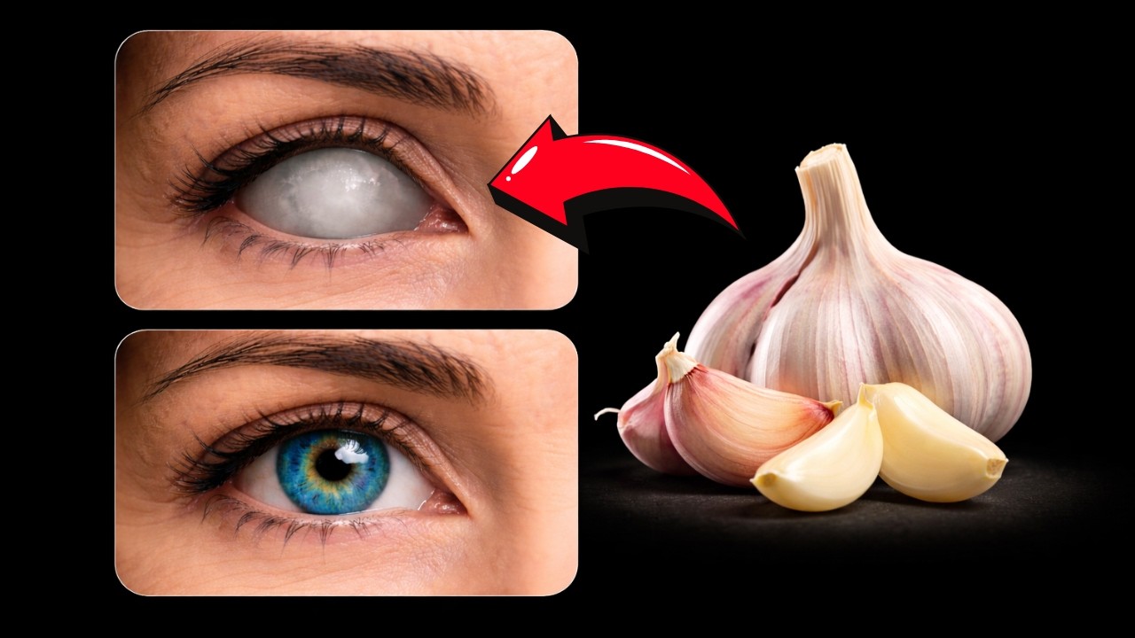 Nowy japoński sekret: Była prawie niewidoma, a teraz widzi! Potężna receptura z czosnkiem!