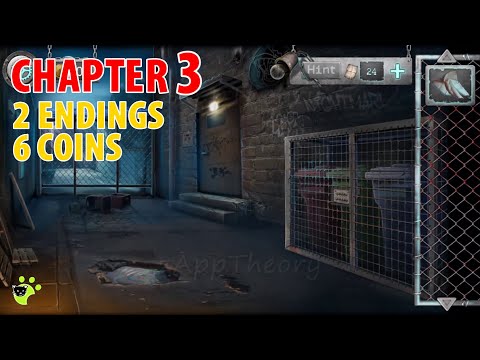 Scary Horror 2 Chapter 3 [6 Coins 2 Endings] Full Walkthrough (Escape Adventure Games)