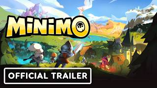 Minimo Official Announcement Trailer 200-Player, 30-Minute Roguelike