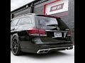 E63 W212 Wagon Equipped With Redstar Exhaust Competition Downpipes E63 W212 Wagon Equipped With Redstar Exhaust Competition Downpipes