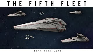 The New Republics Powerful FIFTH FLEET | Star Wars Legends Lore
