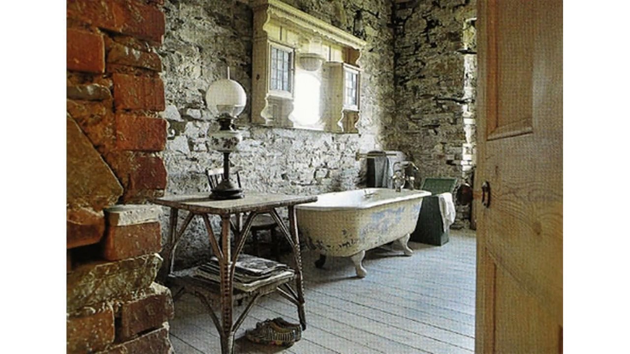 Ideas de diseño de cuarto de baño vintage - YouTube Ideas de diseño de cuarto de baño vintage - YouTube