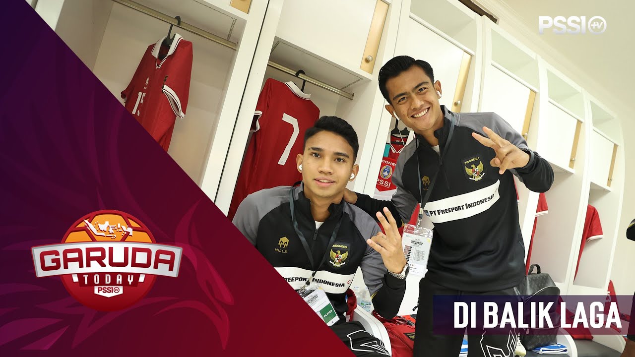 DI BALIK LAGA SKUAD GARUDA KONTRA PALESTINA | GARUDA TODAY