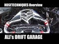 ALI's DRIFT GARAGE - HOSE TECHNIQUES Feature