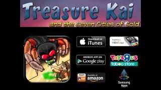 Treasure Kai And The Seven Cities Of Gold Interactive Storybook And Game