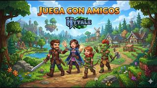 Hytale Como Jugar con Amigos en servidores ONLINE (2026)