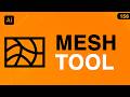Mesh Tool Basics in Illustrator Explained