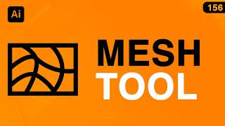 Mesh Tool Basics in Illustrator Explained