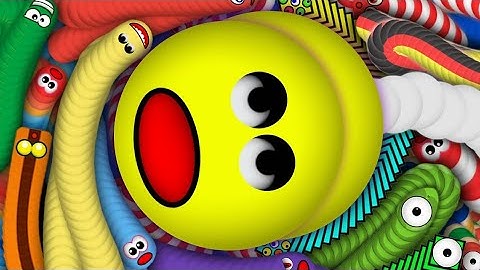 highest score in the World Worms zone io Magic  Slither snake gameplay | Best Rắn Săn Mồi game