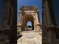 The ancient city of Leptis Magna in Libya #history #romanempire