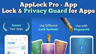 AppLock Pro - AppLock & Privacy Guard for Apps 2021 | AppLock Fingerprint Pro 2021 screenshot 2