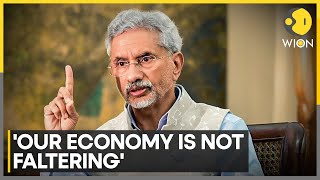 'Our economy is not faltering': EAM Jaishankar rejects Biden’s remark on India | Latest News | WION