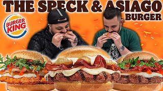 PROVIAMO LE NOVITA' DI BURGER KING - Sweet Chilli Burger & The Speck e Asiago / con CiccioGamer89