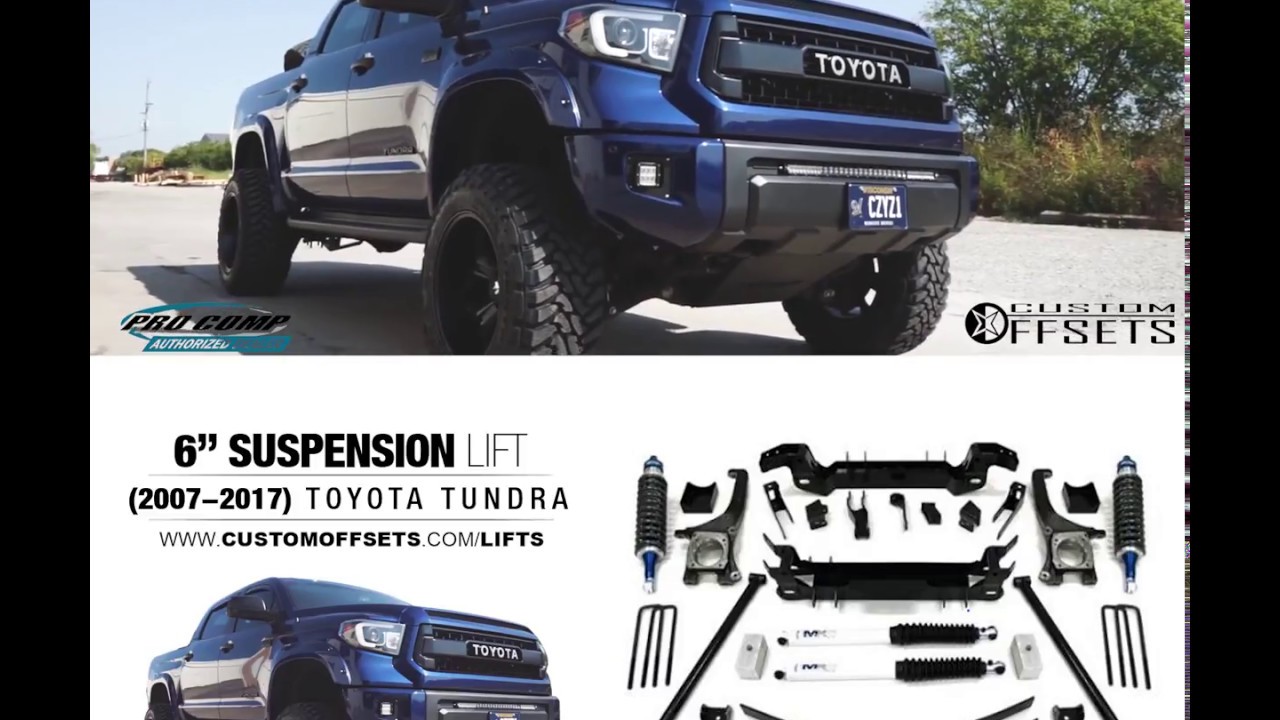 6" Pro Comp Suspension Lift for Toyota Tundra (2007-17)
