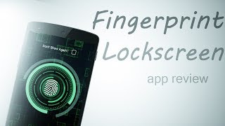 fingerprint lockscreen for android APP Review urdu in hindi screenshot 1