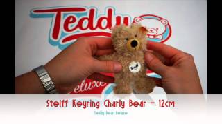 Steiff Keyring Charly Teddy Bear - 12cm