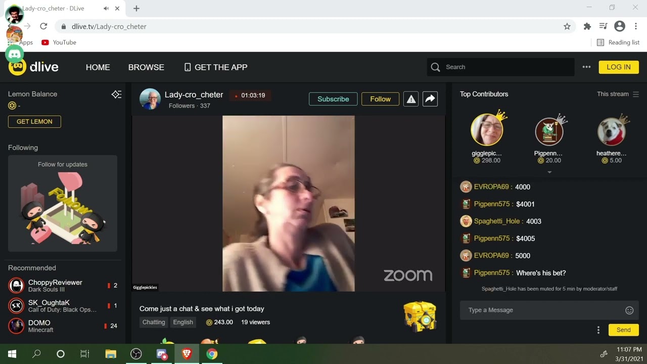 Gigglepickles Popsicle Auction