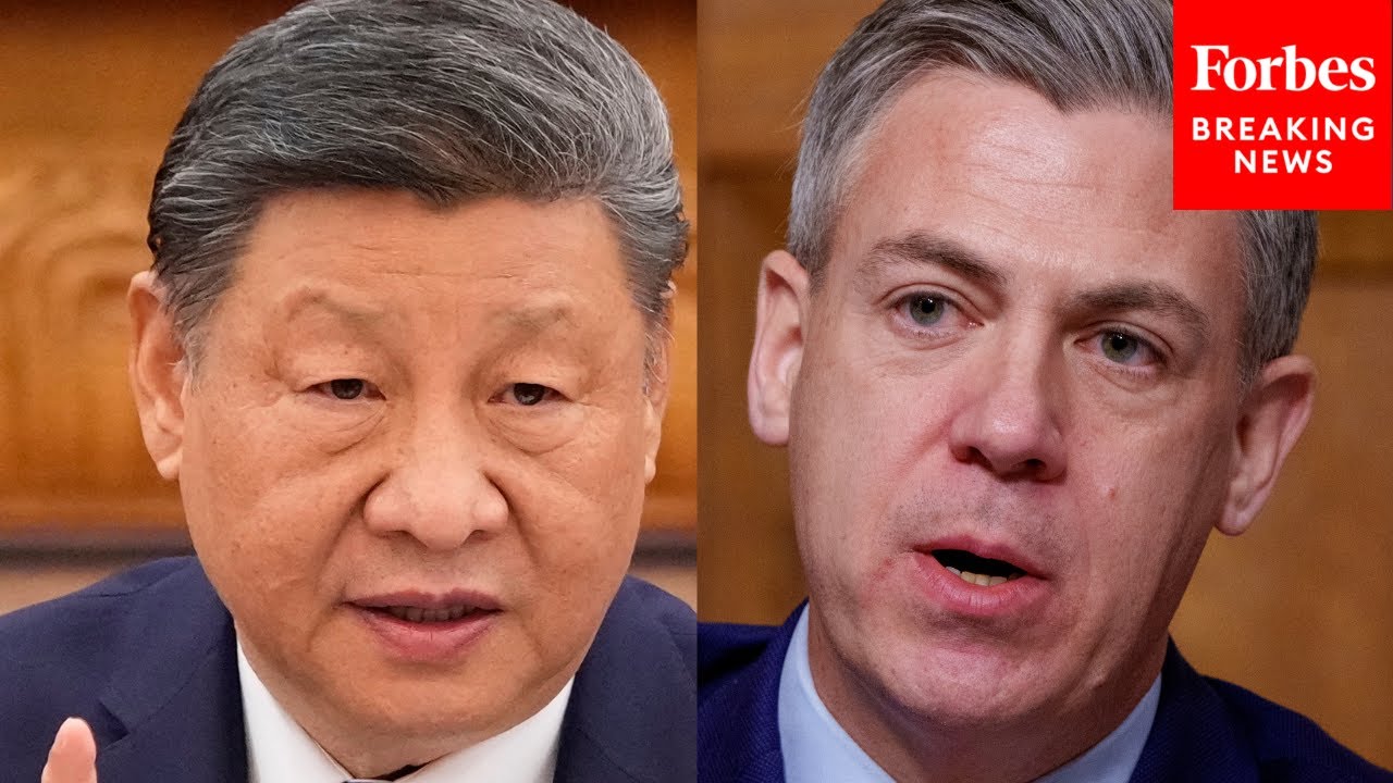 Jim Banks Asks Top General: How Does China Support Threats To The US In The Western Hemisphere?
