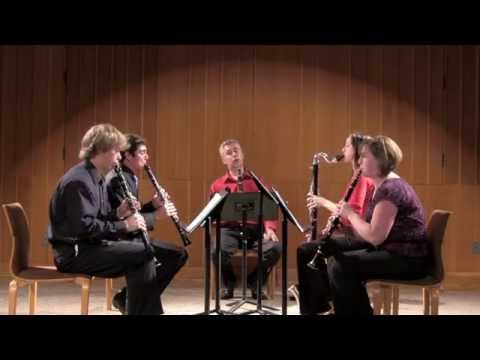 Ante Grgin - Association for Clarinet Quintet