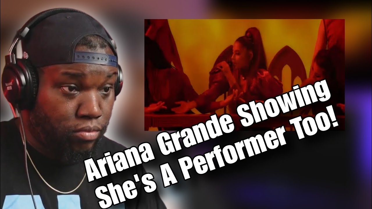 Raindrops/God Is A Woman (Live From SWT, London England) | Reaction