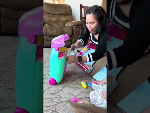 Unboxing Puppy Salon Playset from Kid Connection | #cheapest Puppy Salon #playset #walmart