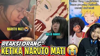 REACTION NARUTO MATI!!! Chapter 51 Boruto | Mode Terakhir Naruto