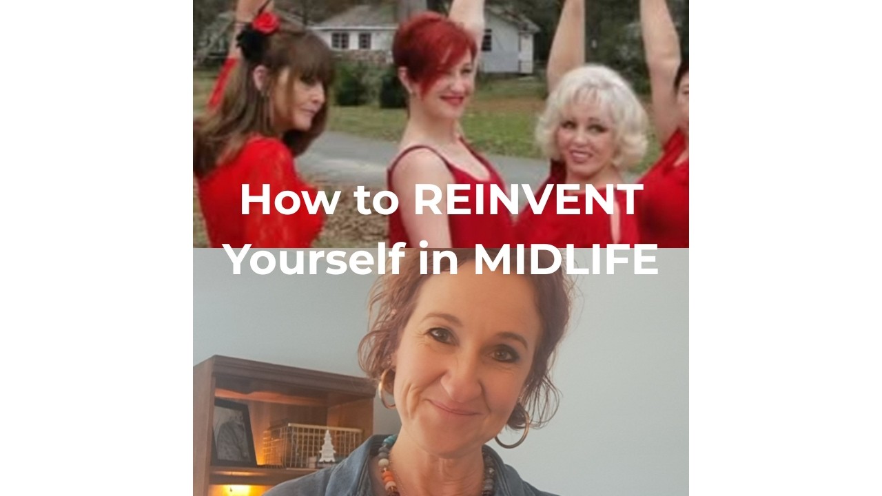 How to Reinvent Yourself in Midlife - YouTube