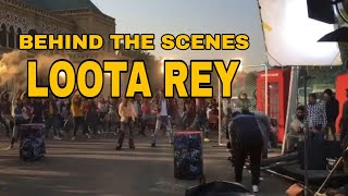 Loota Rey Song Behind the scenes | Quaid e azam zindabad movie | Pakistani movie