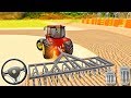 Tractor Drive 3D : Offroad Farming Simulator - Android GamePlay