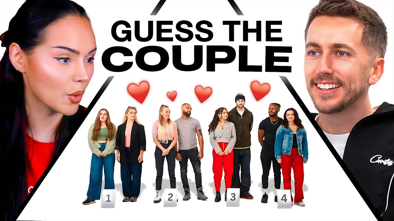 HUSBAND & WIFE GUESS THE COUPLE (ft. Tobi, Arthur and AB)