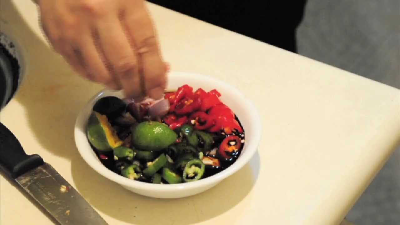 Sambal Kicap Potong Bawang Lada Perah Limau Simple Sedap