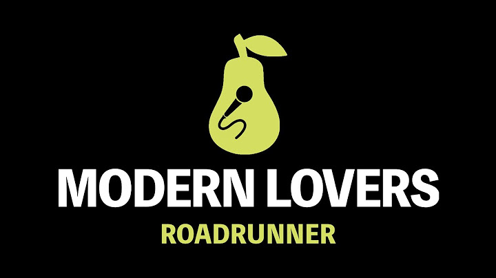 Roadrunner Instrumental version - Instrumental performance video thumbnail