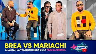 Brea y Mariachi analizan la trascendencia de la música urbana | MAS ROBERTO