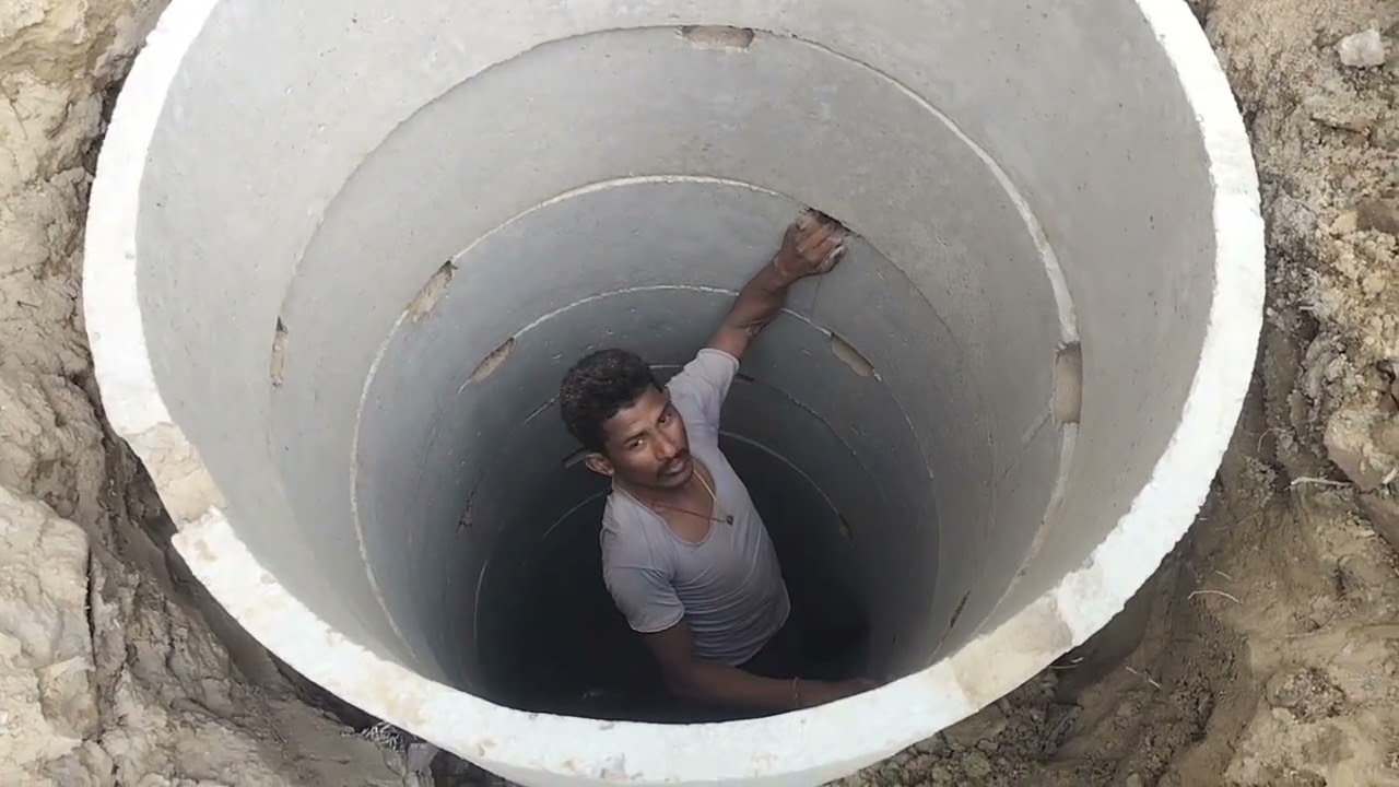 बहुत ही सस्ते एवम् टिकाऊ सेफ्टिक टैंक का निर्माण          शौचालय के लिए सेफ्टिक टैंक का निर्माण