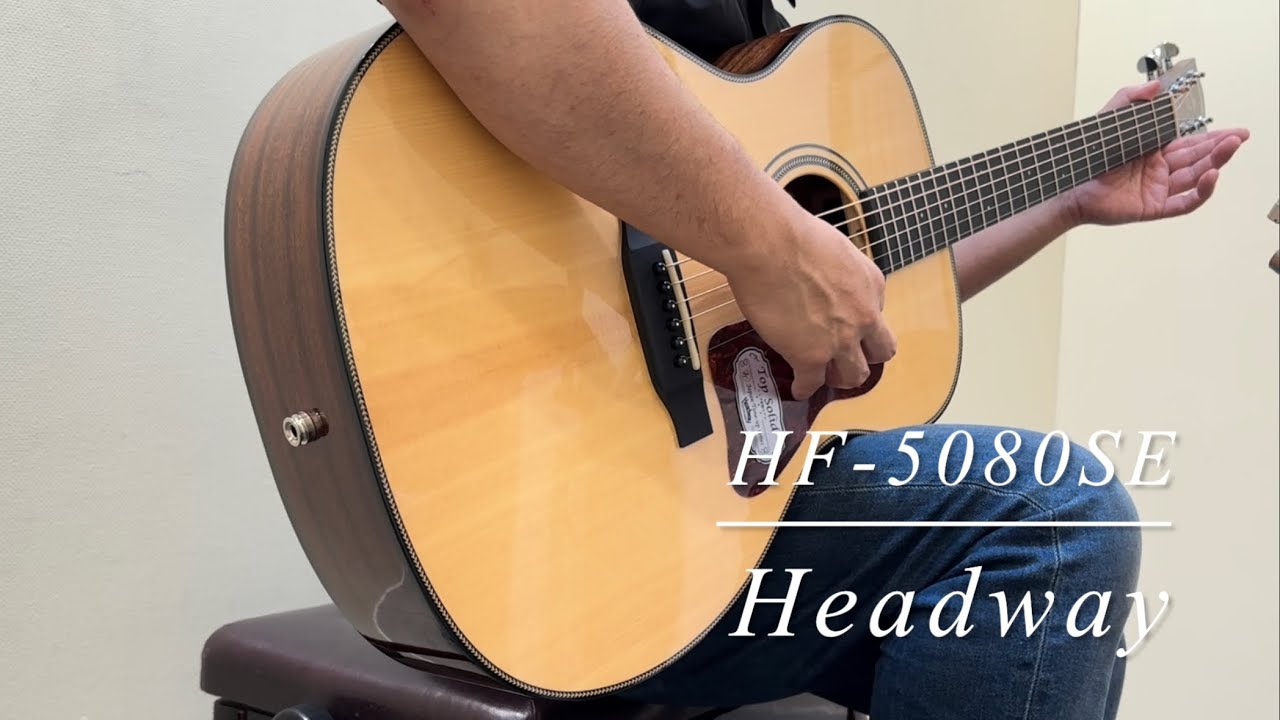 HEADWAY HF-5080SE (管理ヒ) Headway HF-5080SE NA 【試奏動画】 - YouTube