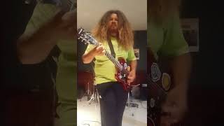 acdc whole lotta rosie guitar cover