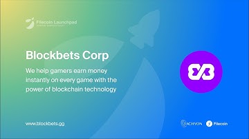 Blockbets, A Filecoin Launchpad Accelerator II Team