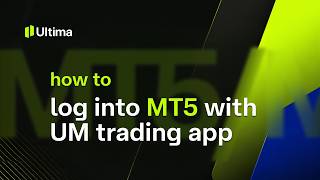 How to Log Into MetaTrader 5 (MT5) with UM Trading APP | Ultima Markets screenshot 4