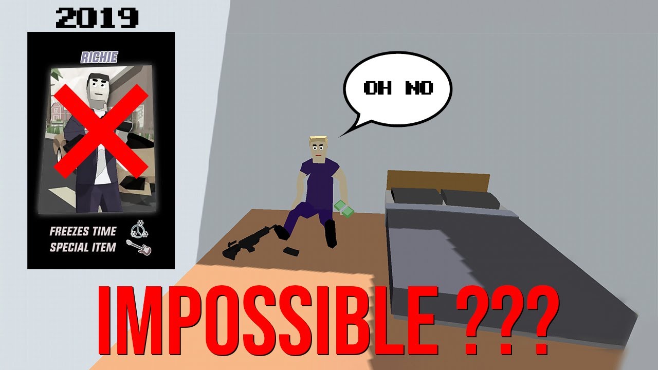 Dude Theft Wars Unlocking Richie in 2019 is Harder Than you Think !!! 🤔🤔🤔