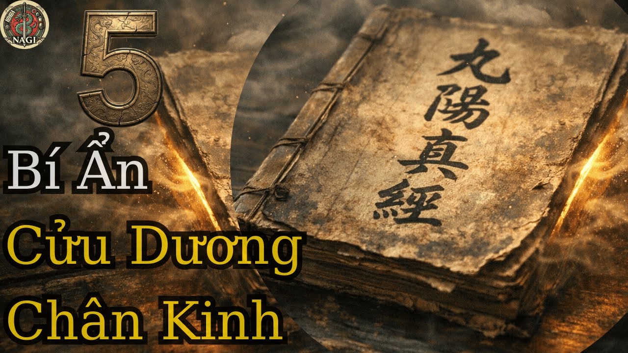 5 Bí Ẩn Của Cửu Dương Chân Kinh: Vì Sao Thần Công Vô Địch Nhưng Biến Mất | NaGi Kiếm Hiệp
