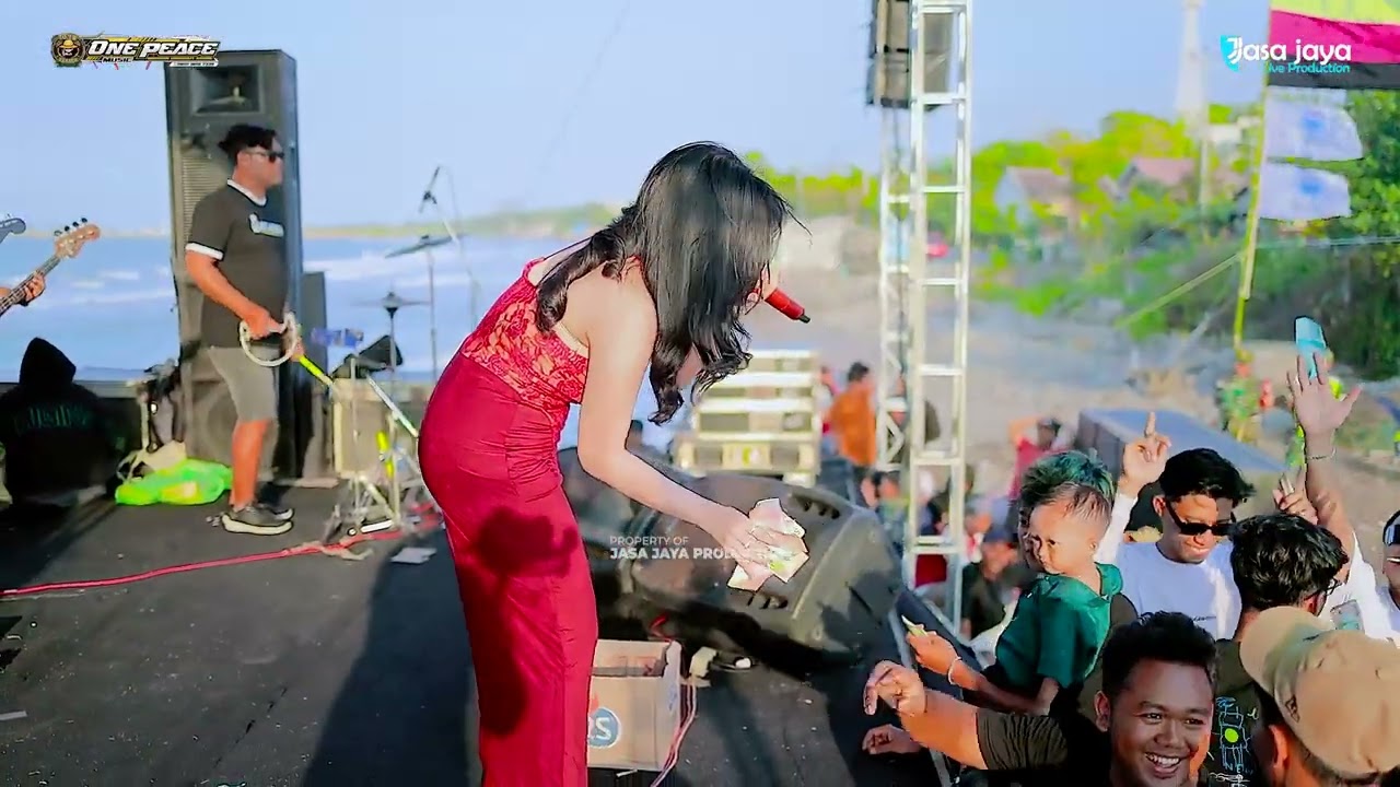 REMBULAN MALAM INTAN AFIFAH  - ONE PEACE MUSIC - SEDEKAH LAUT PEMUDA PENDOK - MANGGAR SLUKE REMBANG