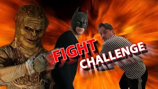 FIGHT CHALLENGE by Oreshek