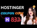 Hostinger Coupon Code 2025 | Hostinger Promo Code 2025 | Hostinger Coupon Code Cheaply
