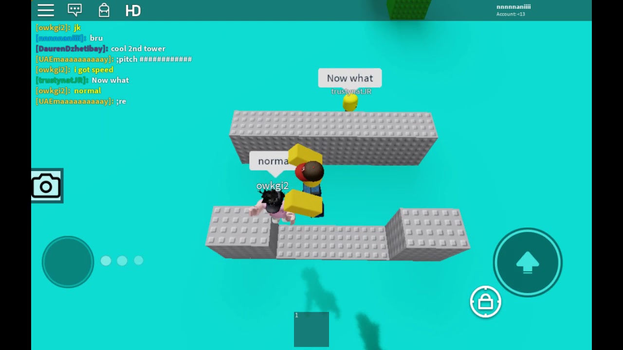 Roblox 13 Stud Jump Completion Youtube - roblox 13 stud jump