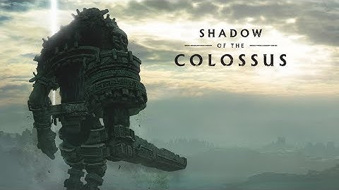 SHADOW OF THE COLOSSUS - The First 15 Minutes