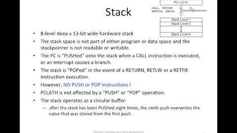 Sensor and Data Acquisition