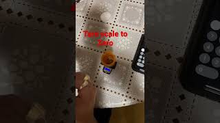How to Find the Density of Gold! Archimedes Principle! Purity of Gold Demonstration H2O Displacement