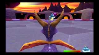 Spyro Year of the Dragon-Part 24 Kicking Sorceress Butt