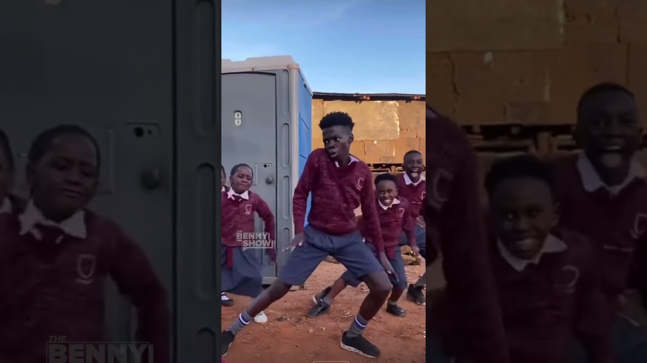 Ugandan kids have Michael Jackson dance party